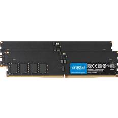 64 GB RAM på tilbud Crucial DDR5 64 GB 2x32 GB DIMM 288-pin