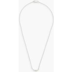 Ragbag Ottilia Necklace Halsband Med Hänge - Silverplated