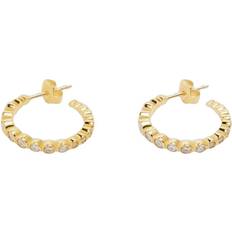Ragbag Smykker Ragbag Studio Ottilia Hoop Ørering - Goldplated