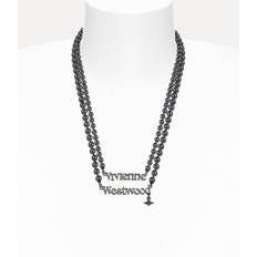Vivienne Westwood Men Necklaces Vivienne Westwood Collier Emilio - Noir
