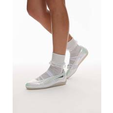 Puma Speedcat Ballet Flats Pearlised White