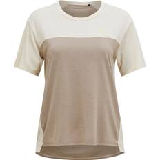 Beige - Gang & Vandring T-shirts Peak Performance Trail Wool Blend Merino Shirt - Beige
