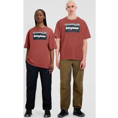 Berghaus Unisex T-shirts Berghaus Unisex Twisted Skies Tee T-shirt - Orange