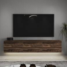 TV Bänk Neon Kastanj Brun