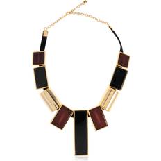 Harts Halsband DSquared2 Halsband Med Geometriska Hartsstenar - One Size