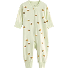 18-24M Pyjamasar Barnkläder Lindex Baby Pyjamas - Light Dusty Green (3001400-1160)