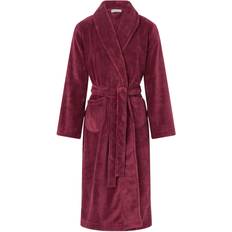 Femilet Teddy Robe - Burgundy
