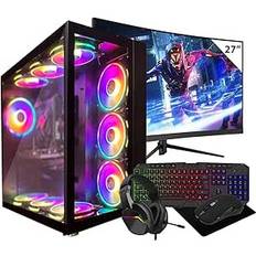 Gaming PC Bundle i9-11900F 32GB RAM RTX 4060 8GB 1TB NVMe SSD