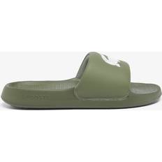 Lacoste White Slides Lacoste Serve Slide 1.0 Men's - Khaki White