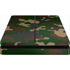 Kennzeichnungen Gw83cc Slim Camouflage Green PS4 Aufkleber