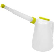 Petrol Cans Sealey Oil Container Lime Lid Flexible Spout 5L 18.93L