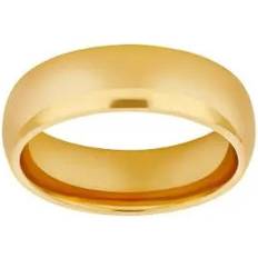 Son Of Noa Ringe Son Of Noa Stål Ring IP Gold Blank