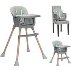 Lorelli Vanilla 3in1 Baby Highchair Green
