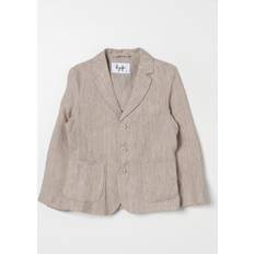 Beige Blazers Children's Clothing il gufo Blazer Kids - Beige