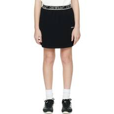Boys - Cotton Skirts Off-White Kids Black Bookish Logo Band Skirt - Black