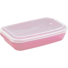 Nordiska Plast Everyday Classic Transparent/Antique Pink Matlåda 1.1L