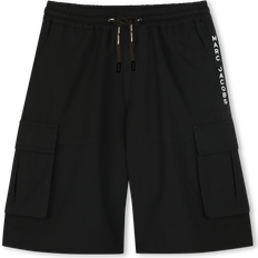 Unisex Casual Shorts Polyester - Sort
