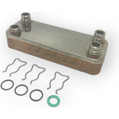 Boiler Spare Parts DIFF 12 Plate Sanitary Exchanger 0020073795
