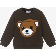 Molo Sweatshirts Børnetøj Molo Organic Disc Sweatshirt - Brun