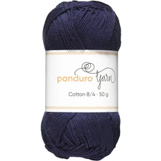 Panduro Garn Cotton 8/4 Dark Blue 145m