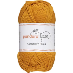 Panduro Garn Cotton 8/4 Lion Yellow 145m
