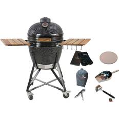 Kamado Sumo Midi 21" Bundle - Black