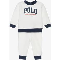 Ralph Lauren Baby Boys Tracksuit Set Infants - White