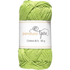 Panduro Garn Cotton 8/4 Light Green145m