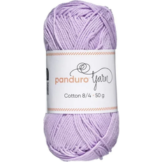 Garn & Håndarbejdsudstyr Panduro Garn Cotton 8/4 Light Purple 145m