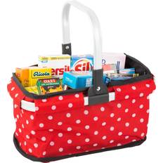 Kaufläden Tanner Shopping Basket with Branded Products
