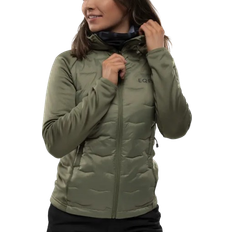 EQPE Gida Hybrid Hood W - Lichen Green