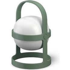 Soft Spot Solar Circular Lampe 25 cm Pine Green