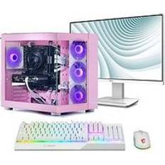 Stormforce Desktop Computers Stormforce FV150 RTX 5060 Ti Gaming Mouse Bundle
