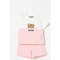 Jumpsuits Moschino Kids Jumpsuit With Teddy Bear - Pink