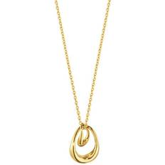 Georg Jensen Necklaces Georg Jensen Offspring 18ct Yellow Gold Necklace - Yellow Gold