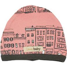 Organic Cute Cap Coral City Block