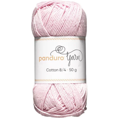 Garn & Håndarbejdsudstyr Panduro Garn Cotton 8/4 Pink 145m
