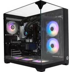 CyberPower Desktop Computers CyberPower CyberpowerPC EXB2B10003 PC Ryzen 7 9800X3D 32 GB DDR5 1 TB SSD