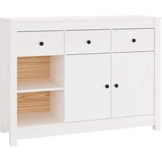 vidaXL 814555 White Sideboard 100x74cm