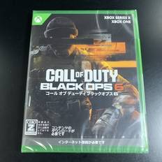 Unopened Xsx Call Of Duty Black Ops 6