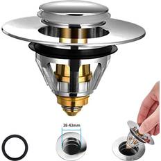 Abnii Bathroom Pop Up Sink Plug