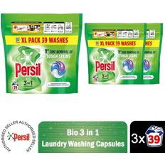 Persil Cleaning Equipment & Cleaning Agents Persil XL 3 in 1 Bio Washing Capsules 3 Pack