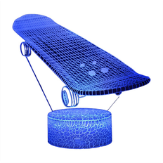 3D LED Lamp 16 Colors