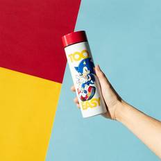 Grupo Erik Sonic The Hedghog 420ml Metal Drinks Water Bottle