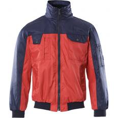 Mascot 00922-620 Bolzano Pilot Jacket - Red/Navy