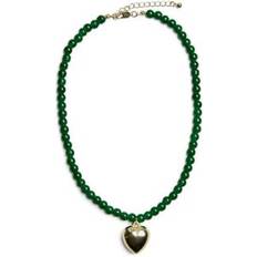 Pieces Smykker Pieces Pcjenny J Necklace Bundle Halskæder Med Vedhæng - One Size