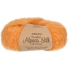 Drops Design Brushed Alpaca Silk Uni Colour Mandarin 140m