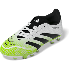 Green Sport Shoes adidas Junior Football Boots Kids - White