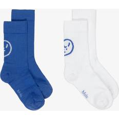 Molo Undertøj Børnetøj Molo Strømpe Norman 2-pak Dazzling Blue