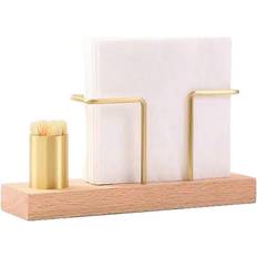 Napkin Holder Kikidex For Tablewooden Napkin Dispenser Napkin Holder